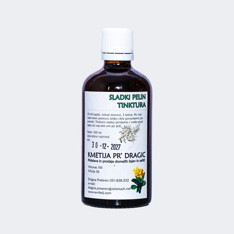 Sweet Wormwood Tincture