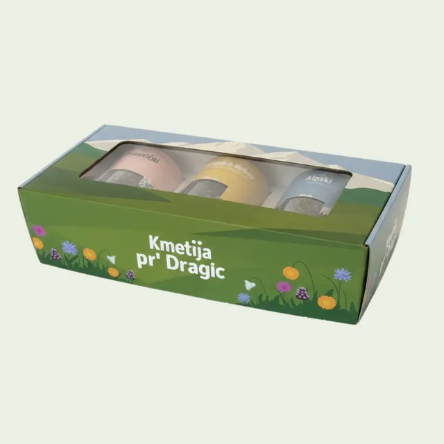 Darilni set 3 zeliščnih čajev